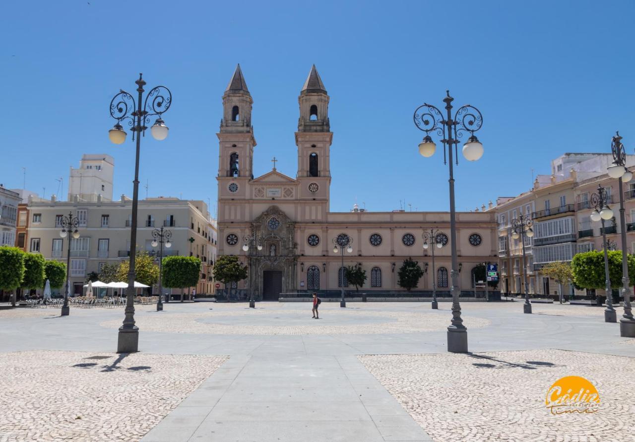 Appartamento La Luz De La Vina - Free Parking By Cadiz Time Esterno foto